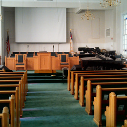 The sanctuary