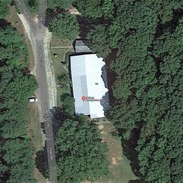 Aerial view of Bethany Presbyterian Church Clinton