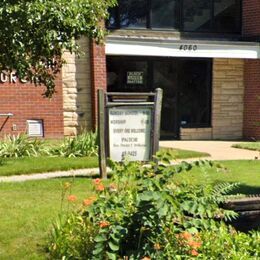 New Life Presbyterian Church sign