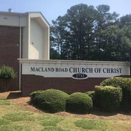 Macland Road Church of Christ, Marietta, Georgia, United States