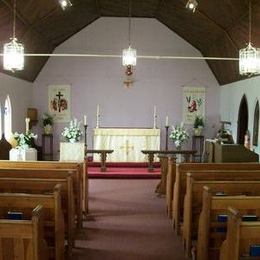 All Saints Church Petawawa, Easter