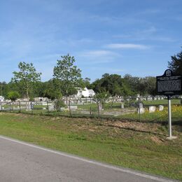 Euchee Valley Presbyterian Church Cemetery - photo courtesy of Paul Fehrenbach