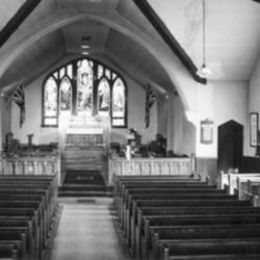 Church of the Ascension in the early 1960s