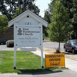 Our church sign