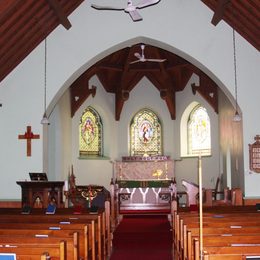 Holy Trinity Church, Morrisburg, Ontario, Canada