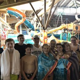 2018 Youth Fall Retreat at Splash Lagoon