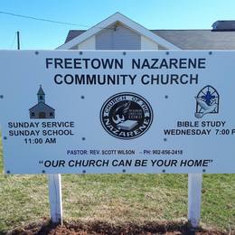 Freetown Nazarene Community Church, Freetown, Prince Edward Island, Canada