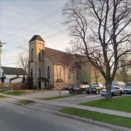 Omemee Baptist Church, Omemee, Ontario, Canada