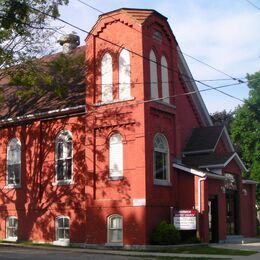 Norwich Baptist Church, Norwich, Ontario, Canada