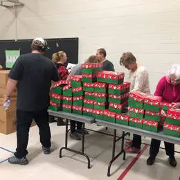 Operation Christmas Child 2018