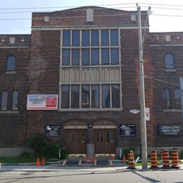 Dufferin Street Baptist Church, Toronto, Ontario, Canada