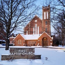 First Baptist Church Brampton - photo courtesy of victory of City