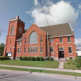 Egerton Baptist Church, London, Ontario, Canada