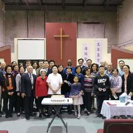 Our church family