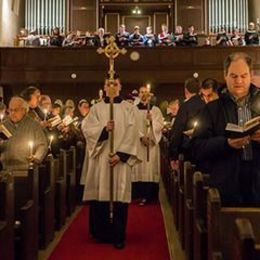 Advent Carol Service at St Barnabas