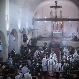 St Barnabas Church, Ottawa, Ontario, Canada