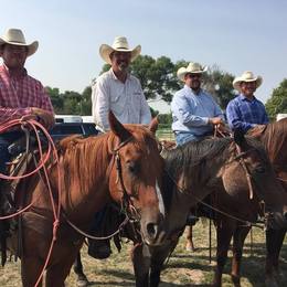 These cowboys represented well today!