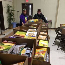 Alanson Church of the Nazarene Food Pantry