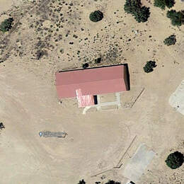 Aerial view of Chilchinbeto Church of the Nazarene