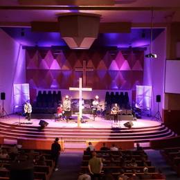 College Church of the Nazarene, Nampa, Idaho, United States