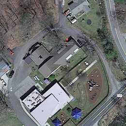 Cherokee Church of the Nazarene aerial view