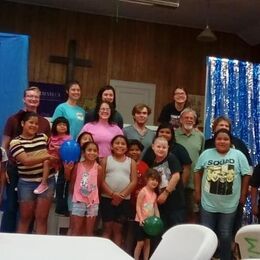 Southwest Ohio District Church of the Nazarene visiting Cherokee Nazarene Ministries