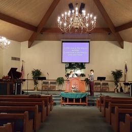 The sanctuary