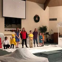 A Charlie Brown Christmas - Kids Christmas play 2016