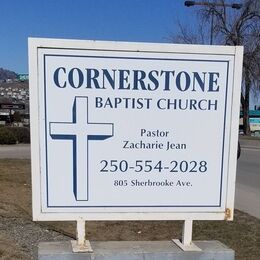 Our church sign