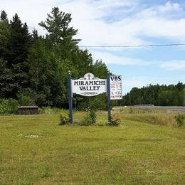 Miramichi Valley Church sign