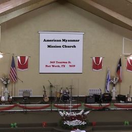 American Myanmar Mission Church, Fort Worth, Texas, United States