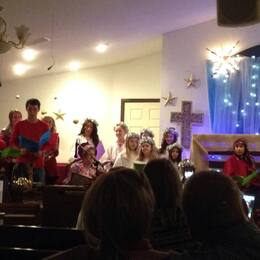 Children Christmas Program 2014