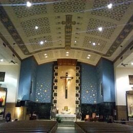 Immaculate Heart of Mary church interior - photo courtesy of John Golus