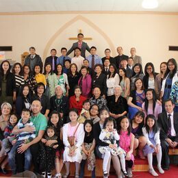 Our church family