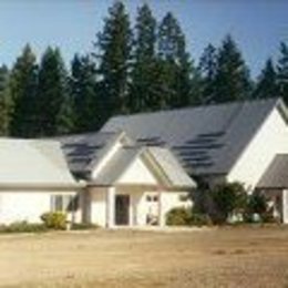 Edgemere Adventist Church, Priest River, Idaho, United States