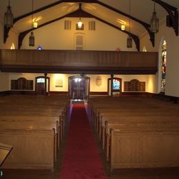 Inside the Church