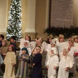 Salem's Weekday Preschool Christmas Program 2014