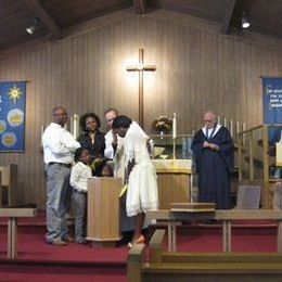 Baptism at Christ the King Etobicoke