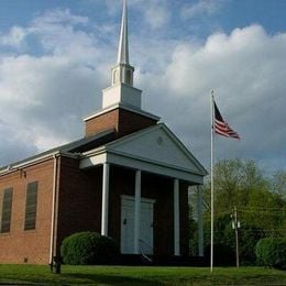 New Holland Babtist Church, Clarkdale, Georgia, United States