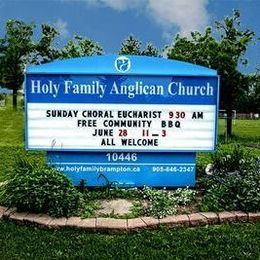 Holy Family Church, Brampton, Ontario, Canada