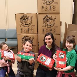 Operation Christmas Child 2015