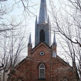 Eglise Christ Church, Sorel-tracy, Quebec, Canada