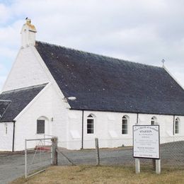 Staffin, Isle Of Skye, Highland, United Kingdom