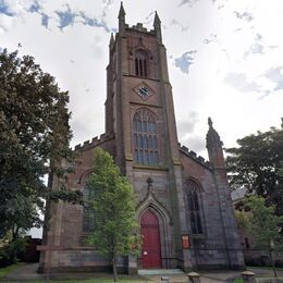 St Andrew's and St Marnock's Parish Church, Kilmarnock, South Ayrshire, United Kingdom