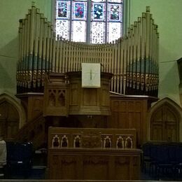 St Andrew's and St Marnock's Parish Church, Kilmarnock, South Ayrshire, United Kingdom