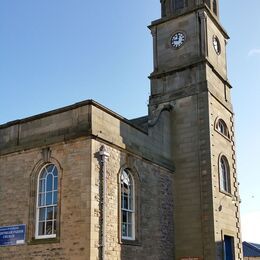 Coldstream Parish Church, Coldstream, Scottish Borders, United Kingdom