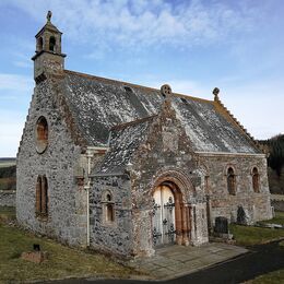 Cranshaws Kirk Duns Scottish Borders - photo courtesy of Tânia Ferreira