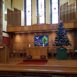 Perth Craigie Church sanctuary