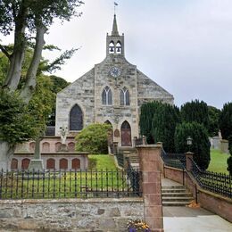 Fyvie Parish Church, Turriff, Aberdeenshire, United Kingdom