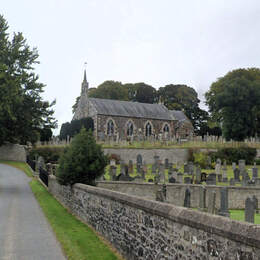 Fyvie Parish Church, Turriff, Aberdeenshire, United Kingdom